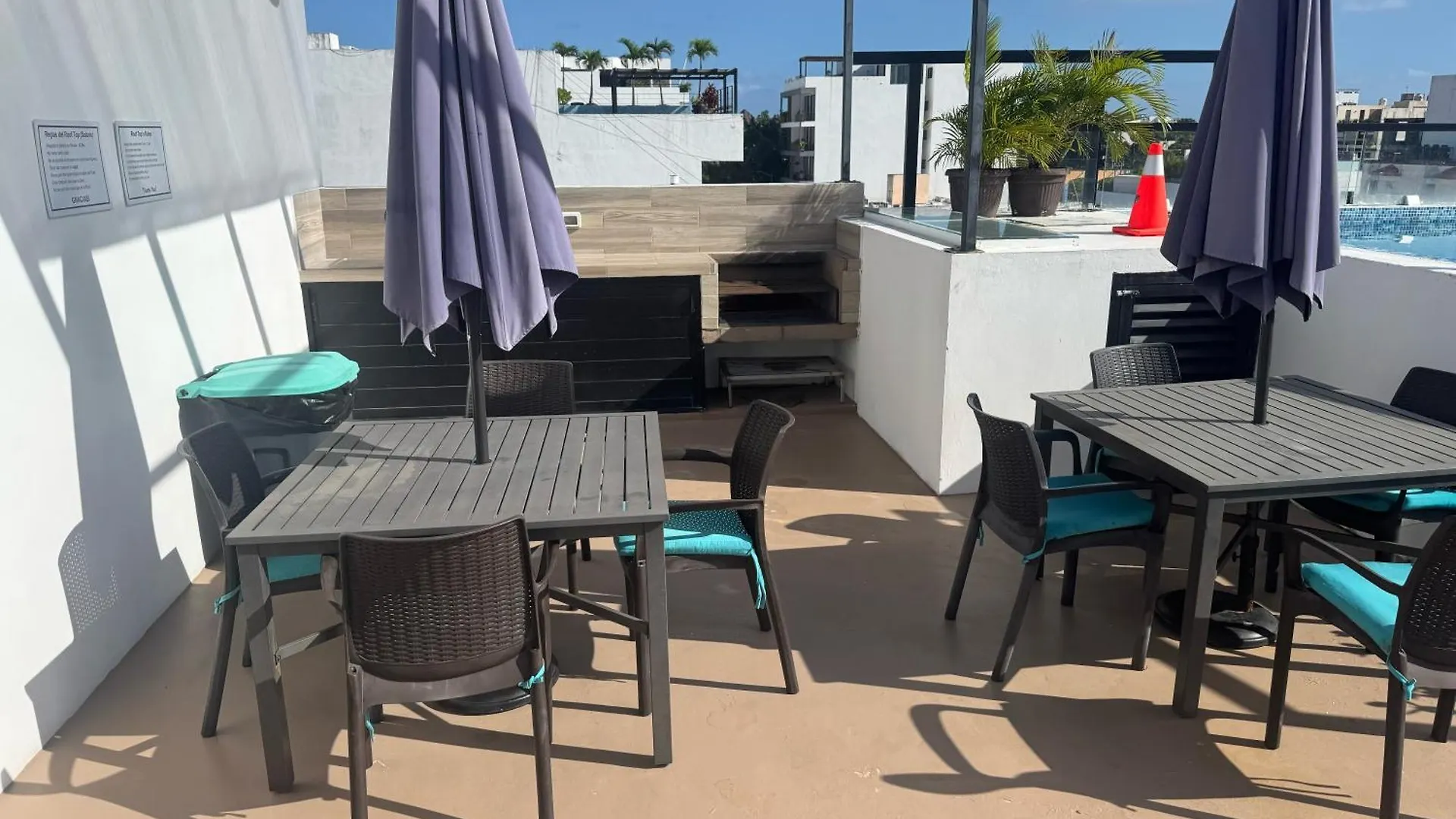 Elegant 2 Bedrooms Apartment Paraiso 30 Playa del Carmen Mexico