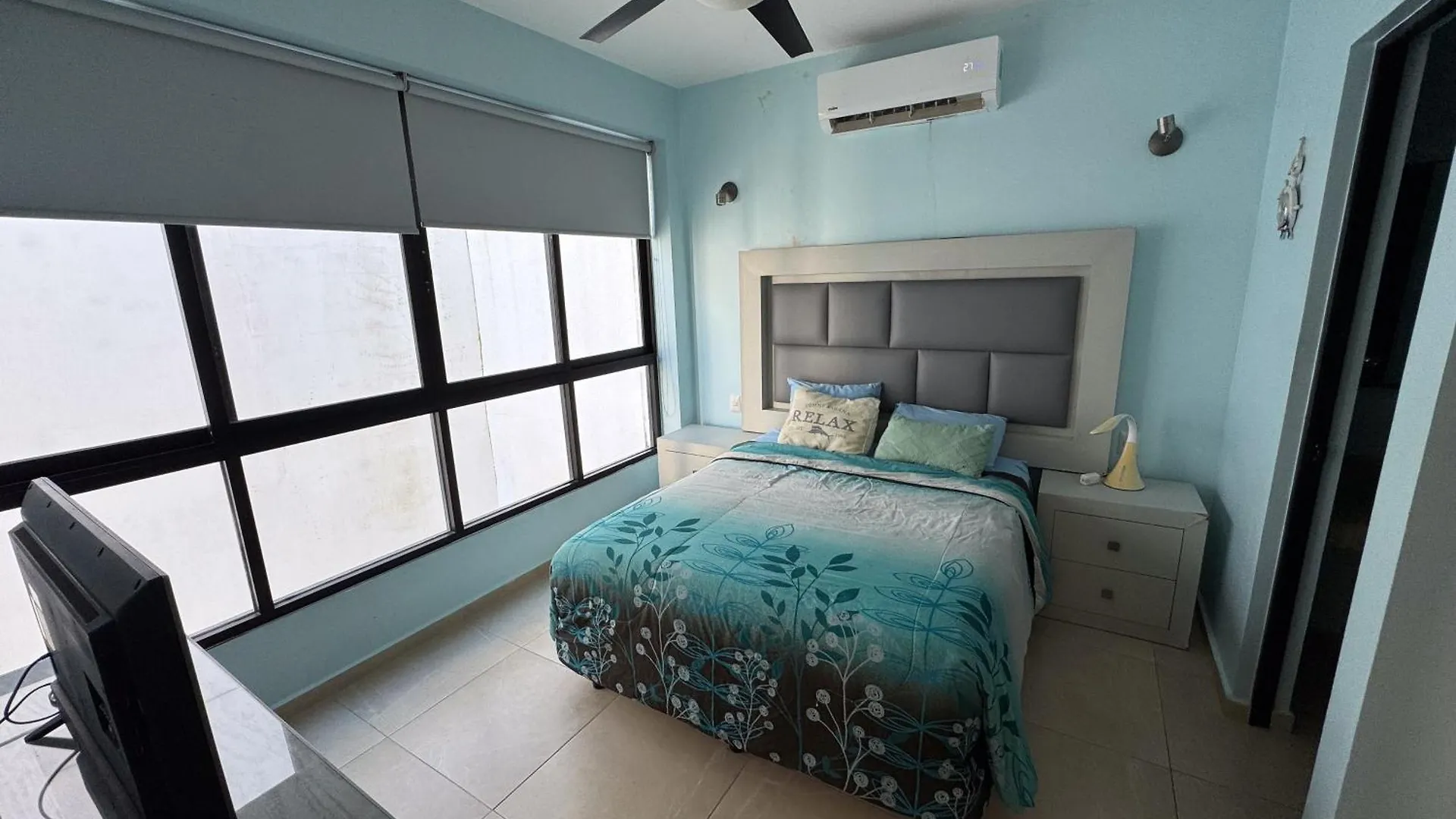 Elegant 2 Bedrooms Apartment Paraiso 30 Playa del Carmen