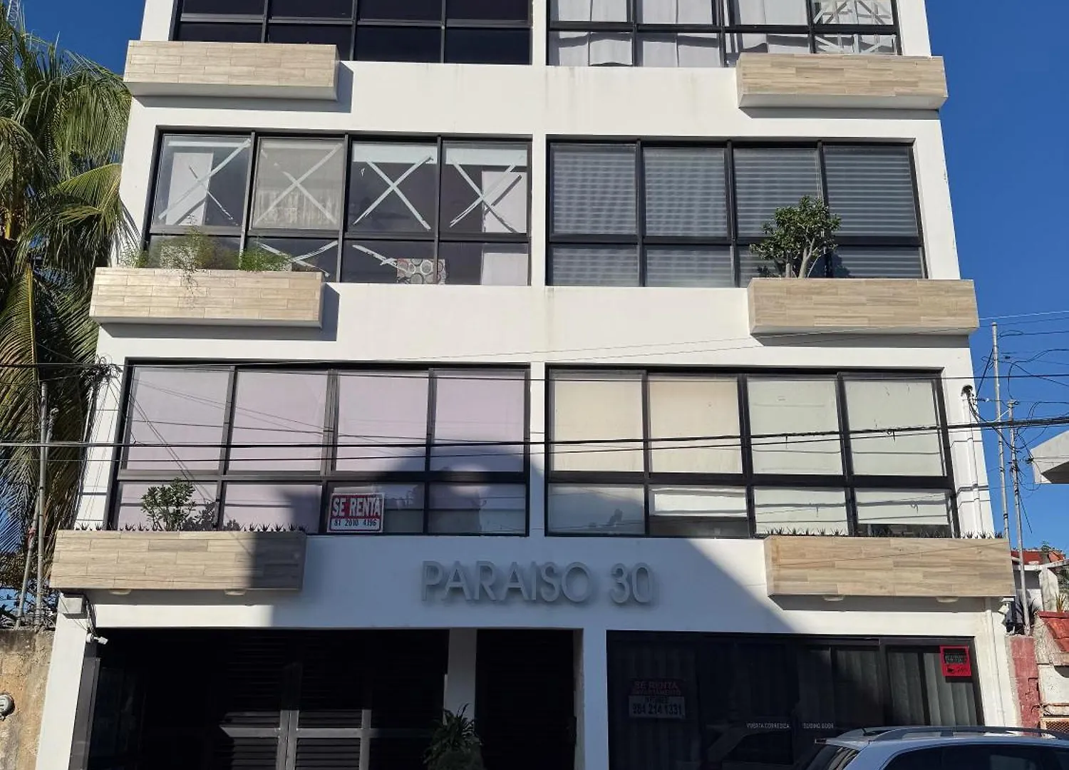 Elegant 2 Bedrooms Apartment Paraiso 30 Playa del Carmen Mexico