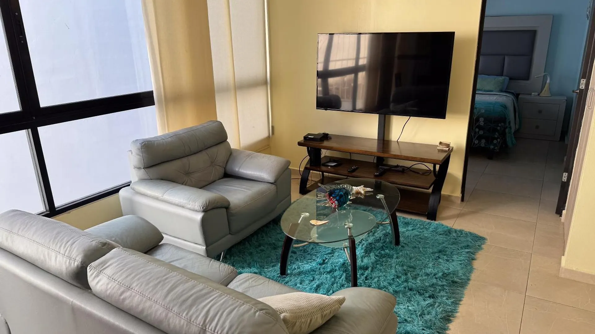 Elegant 2 Bedrooms Apartment Paraiso 30 Playa del Carmen